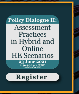 IAU-UOC Series  Policy Dialogue II: Assessment practices in hybrid and online HE scenarios